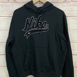 Mens nike pullover hoodie size L